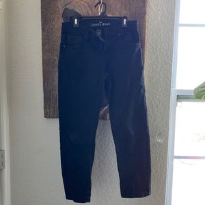 Girls black jeans size 12